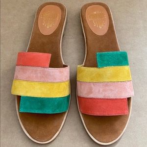 Charlotte Stone Bram Sandals, size 6